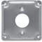 Cover 4 x 4 Receptacle 1.406 Inch Diameter