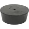 Stopper 50mm Rubber Black