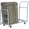 Fldng/stacked Chair Cart 24 Chairs 300 Lb.