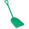 Hygienic Shovel Green 14 x 17 Inch 42 Inch Length