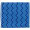 Microfiber Cloth Blue 16 x 16 In