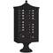 Regency Cbu Private 16 Deuren Zwart