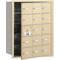 Horizontal Mailbox Usps 15 Doors Sandstone Fl 29-3/4 Inch