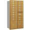 Horizontal Mailbox Private 21 Doors Gold Rl 56-3/4 Inch