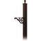 Decorative Mailbox Post Bronze 85 Inch Height