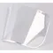 Faceshield Visor Polycarbonate Aluminium Bound Clear 8 x 15-1/2