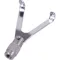 Aluminium Fork Hook 20 Lb Capacity M6 Thread