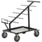 Wire Cart 10 Shelves 600 Lb Capacity