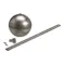 Float And Rod Assembly Round Stainless Steel 7 Inch