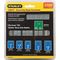 Staple/brad Assortment Narrow 27/64 - Pack Of 3500