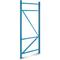 Pallet Rack Upright Frame 42d x 96h Blue