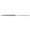 Needle File Swiss Barrette 5-1/2 Inch length