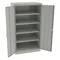 Storage Cabinet Light Gray 36 Inch Width x 24 inch Depth x 66 Inch Height