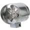 Axial Duct Booster Galvanised Steel