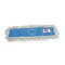 Dust Mop Cut End Size 72 Inch White/blue