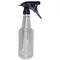 Trigger Spray Bottle 16 Ounce Clear/Black PK12