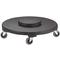 Container Dolly 24 Inch Black