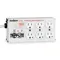 Surge Suppressor 12a 6 Outlet 15 Feet Gray