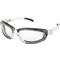 Safety Glasses Clear Antifog Clear Frame PR