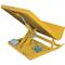 Scissor Lift Table, 2000 lb., 54 x 48 Inch Size, Yellow, 115V, 1 Phase, Steel