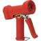 Water Nozzle 350 Psi 5-1/2 Inch Red