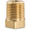 Adapter 1/2 Npt x 3 / 8-16 messing