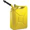 Gas Can 5 gallon Yellow Include Spout