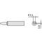 Soldering Tip Chisel 3/32 Inch