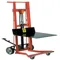 Hydraulic PedaLift, 4-Wheel, 750 lbs Capacity, 40 Inch Lift, 16 x 20 Inch Platform