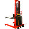 Fixed Base Fork Powered Stacker, 56 Inch O.D, 94 Inch Height
