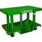 Foot Operated/powered Hydraulic Lift Table, 30"x30", 5000 Lbs Capacity, 48" Lift