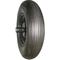 Wheelbarrow Tire Ribbed 16 Inch Diameter