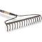 Seal-coated Wood Bow Rake 3 In.tines