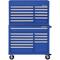 Chest/cabinet 42 x 18-1/2 x 60-1/2 Inch Blue