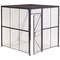 Woven Wire Partition 4 Sided Hinged Door
