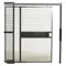 Slide Door Woven Wire Partition