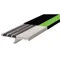 Safety Stair Nosing Pl/black Extruded Aluminium