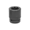 Impact Socket, Double Square, 1 Inch Drive, 8 Point, 1-5/8 Inch Size