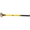 Sledge Hammer, Brass, 8 lbs, 33 Inch Fiberglass Handle