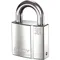 Keyed Padlock 1 inch Height U-Shape Hrdnd Boron