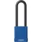 Lockout Padlock Blue Key Alike