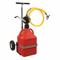 Hand Operated Drum Pump, Rotary, 15 gal