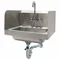 Hand Sink Wall 17-1/4 Inch Length 15-1/4 Inch Width