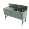 Prestige Underbar Sink Unit, 2-Cpt., 48 X 20 X 36 Inch Size, L-To-B