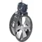 Tube Axial Fan, Belt Drive, Blade Diameter 15 Inch, 1/2 Hp, 3 Phase, 230/460 V