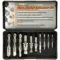 Drill/extractor Set 10 Piece #5-1/2 Inch Cap