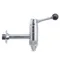 Spigot, With Locking Lever, Pressure 750 Psi, Inlet 1/2 Inch NPT