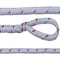 Workline, Polyolefin, Polyester Coating, 3/4 Inch Dia., 600 Ft. Length, White/Red