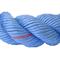 Bull Rope, 3-strengs co-polymeer, 5/8 inch diameter, 600 ft. Lengte, blauw
