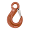 Clevis Sling Hook, With Forged Latch, Grade 100, 9/32 Inch Chain Size